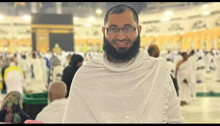 عبد الرحيم عابد .. مزمار القرآن يرتقي شهيدًا بغزة
