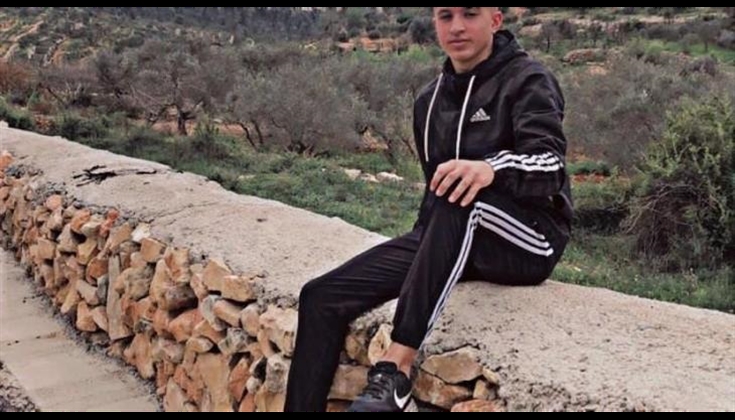 استشهاد طفل برصاص الاحتلال شمال غرب القدس