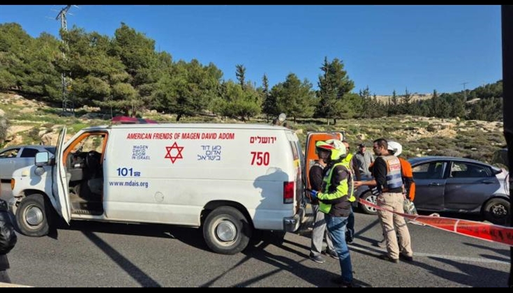 8 إصابات بعملية إطلاق نار قرب حاجز الزعيم شرقي القدس