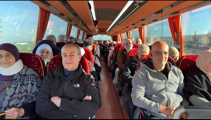 فلسطينيون من الداخل المحتل يشدون الرحال إلى المسجد الأقصى