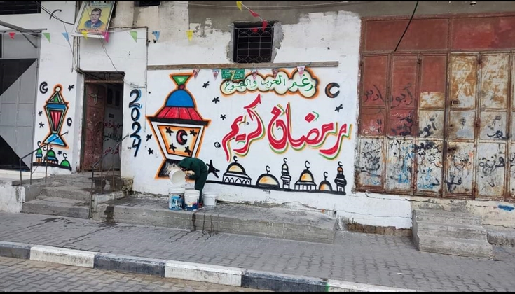 غزة .. غياب الاستعدادات لاستقبال شهر رمضان