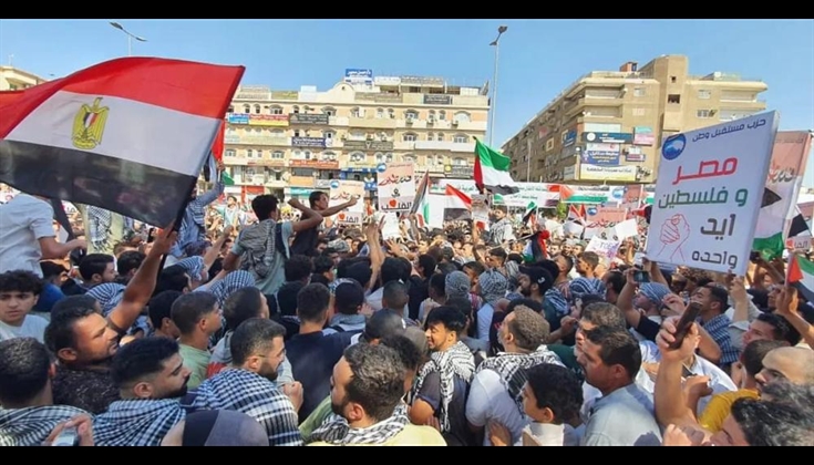 دعوات مصرية لتجميد "كامب ديفيد" وإطلاق مظاهرات غضب نصرة لغزة