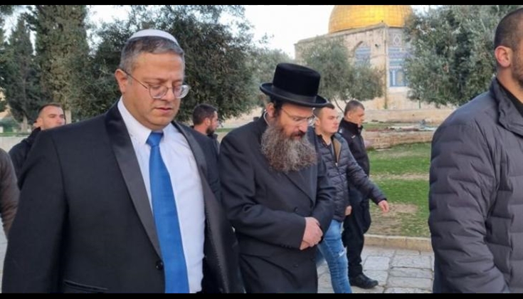 بن غفير يطالب باقتحام الأقصى في العشر الأواخر من رمضان