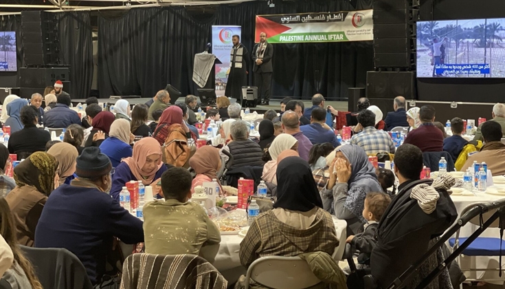 فلسطينيو بريطانيا يهدون ريع إفطارهم السنوي لغزة