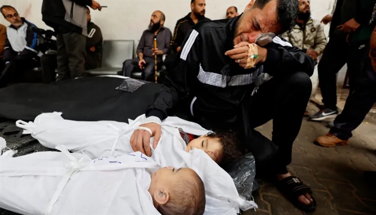 جهاز الإحصاء الفلسطيني: إسرائيل تقتل 4 أطفال بغزة كل ساعة