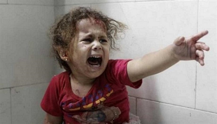"أنصتوا لضمائركم".. طفلة بريطانية تطلق حملة تبرعات لأقرانها بغزة