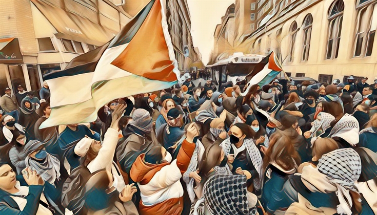 "انتفاضة الجامعات" تضع غزة في قلب أمريكا (بورتريه)
