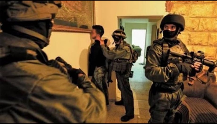 الاحتلال ينفّذ حملة اعتقالات واسعة في الضّفة والقدس