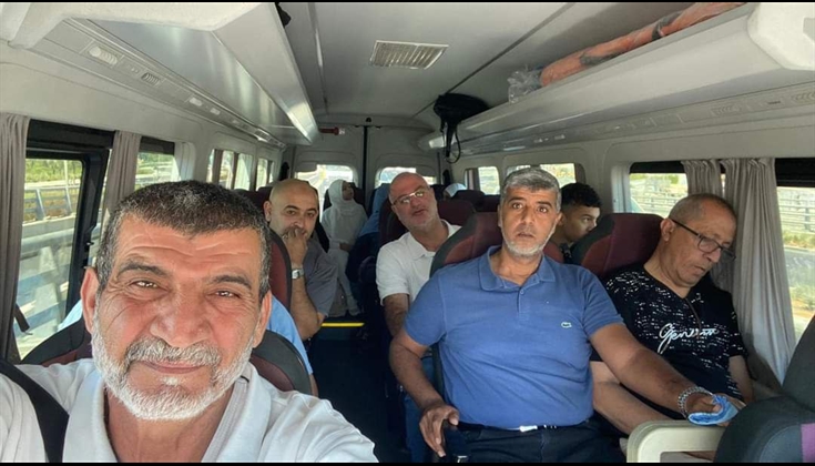 فعاليات شعبية من الداخل المحتل تسير حافلات إلى المسجد الأقصى