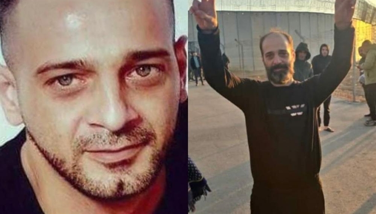 الإفراج عن أسير فلسطيني أمضى 22 عامًا بسجون الاحتلال