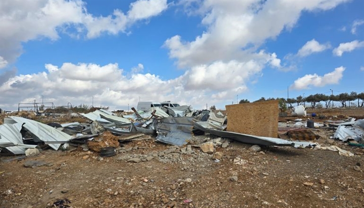 القدس.. الاحتلال يضيق الخناق على قرية جَبَع ويسلب أراضيها