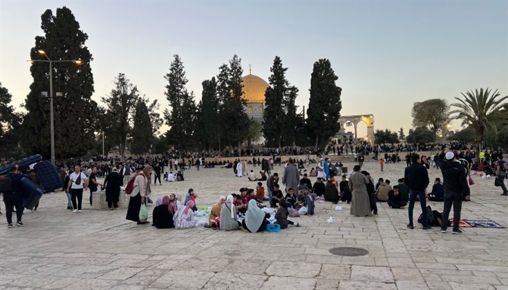 مشروع الاحتلال لتنخيل تراب الأقصى يقترب من نهايته.. لماذا؟