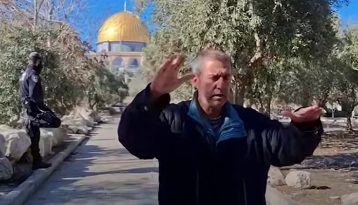 "بركات الكهنة" بات يؤدى بتكرار من قبل مقتحمي المسجد الأقصى