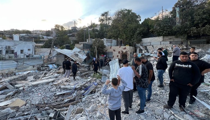 الاحتلال يهدم 17 منشأة فلسطينية بالقدس