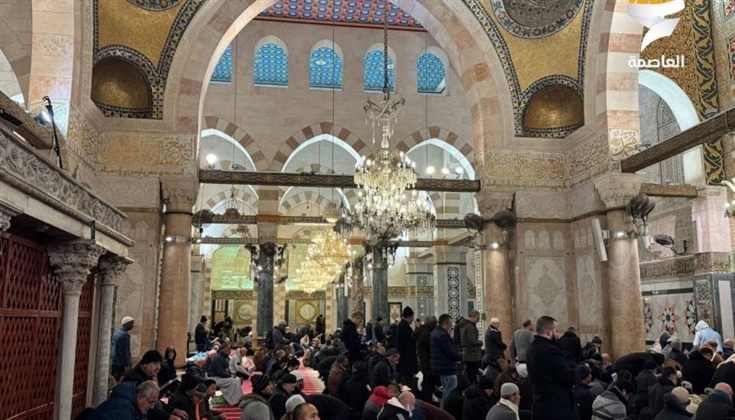 رغم قيود الاحتلال.. دعوات للحشد في الأقصى لأداء صلاة الجمعة