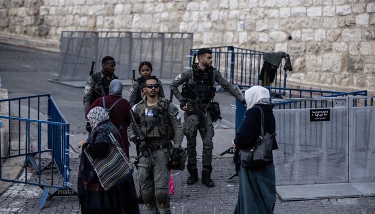 الاحتلال يشدد إجراءاته في القدس عشية عيد الأنوار