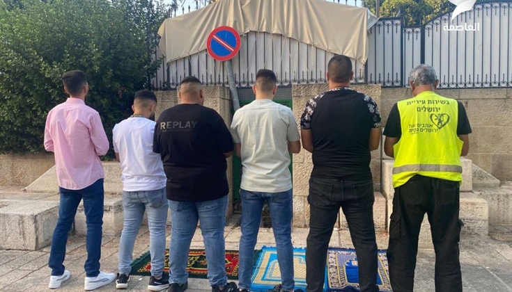 400 قرار إبعاد بحق المقدسيين خلال عام 2024