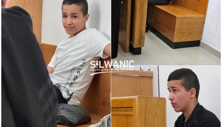 الاحتلال يحكم بالسجن لـ 20 عامًا على الفتى محمد زلباتي