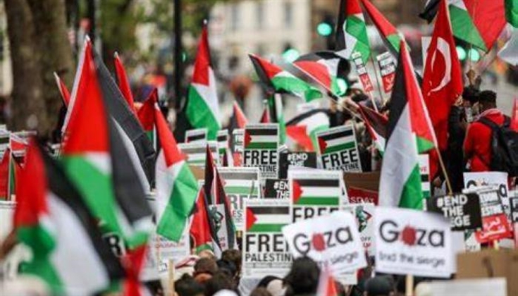 أوروبا شهدت 30 ألف مظاهرة دعما لغزة خلال 470 يوما