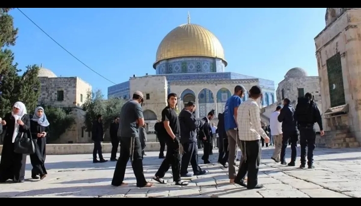 مستوطنون يقتحمون الأقصى ودعوات لمواجهة مخططات التهويد والتقسيم