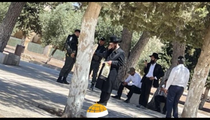 عشرات المستوطنين يقتحمون الأقصى