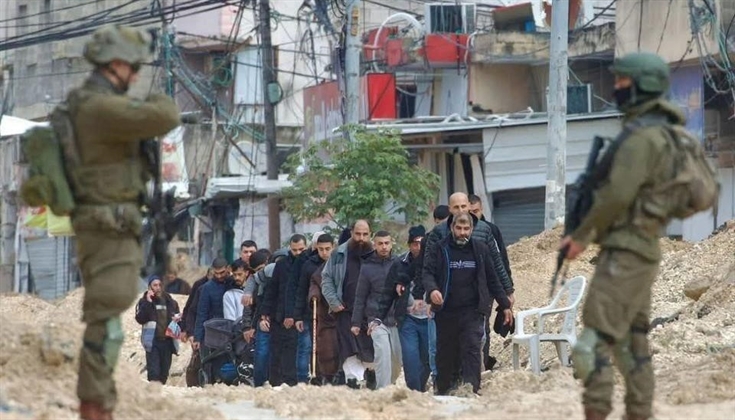 أونروا: الاحتلال هجر نحو 40 ألف فلسطيني من شمال الضفة