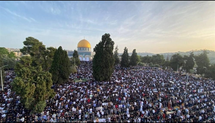 دعوات لتكثيفِ الرباط بالأقصى مع اقتراب رمضان