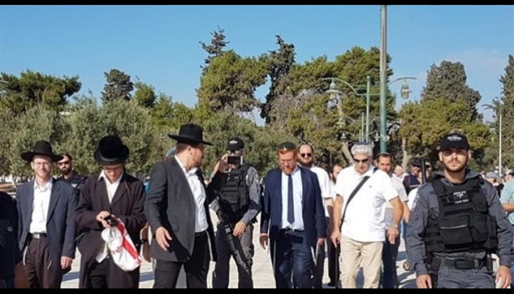 المتطرف "غليك" يقود اقتحامات المسجد الأقصى