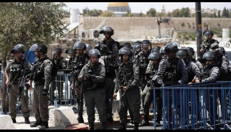 الاحتلال الإسرائيلي يفرض قيودًا مشددة على دخول المسجد الأقصى