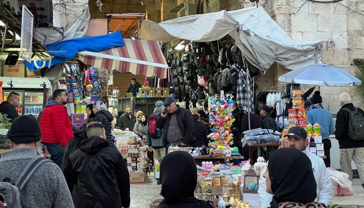 أسواق القدس عشية رمضان