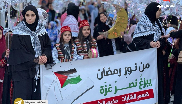 غزة أجمل بأيدينا.. البهجة بحلول رمضان تغمر القطاع بالسرور