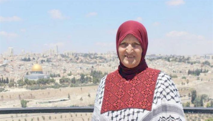 نفيسة خويص: بيتي بعيد 3 دقائق عن الأقصى وقلبي يدمع