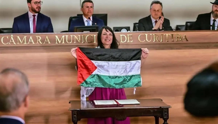 "لن يسكتوا فلسطين".. مستشارة برازيلية تتحدى محاولات إقالتها