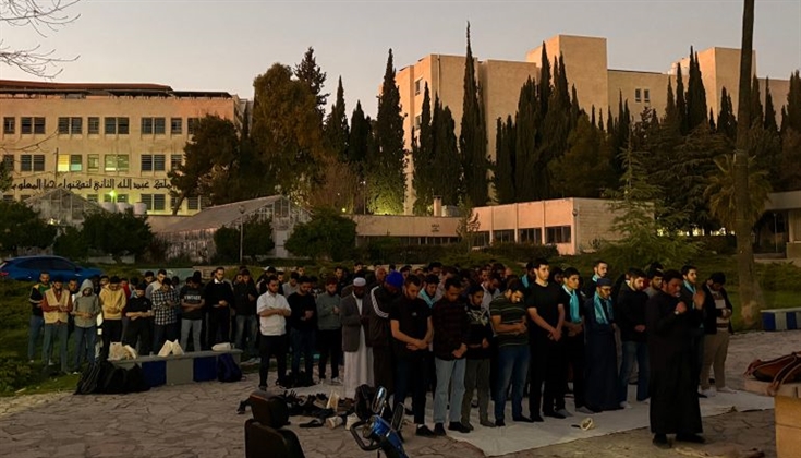 "في أكنافها" فعالية رمضانية بالأردن تحاكي الرباط في الأقصى