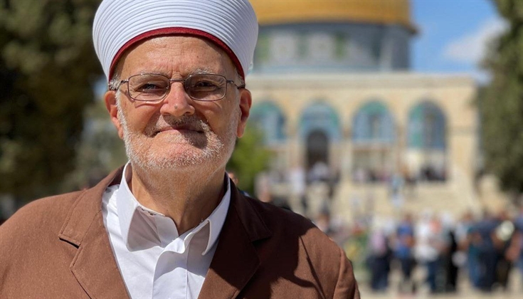 عكرمة صبري يدعو إلى شد الرحال للأقصى والاعتكاف فيه