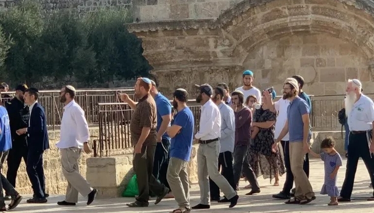 أعضاء كنيست يطالبون بوضع لافتات بالعبرية تشير إلى “جبل الهيكل”