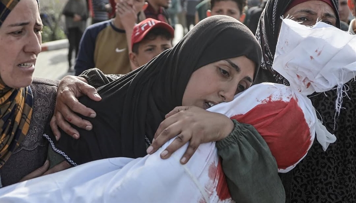 اليوم الـ 13 لتجدد الإبادة الإسرائيلية.. أطفال غزة الشهداء بالعيد
