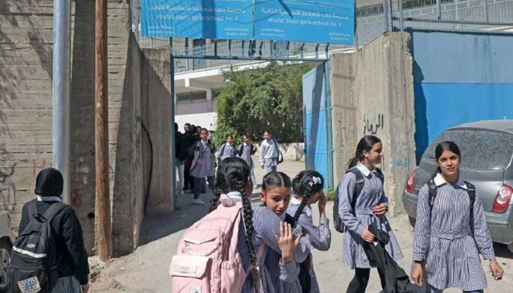 "أونروا": الاحتلال أجبر أكثر من 550 فتاة وفتى على ترك مدارسهم