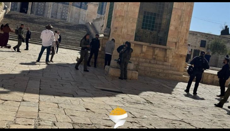 عشرات المستوطنين يقتحمون الأقصى ويؤدون طقوسًا تلمودية