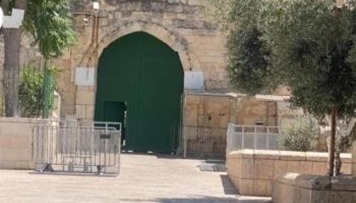 الاحتلال يواصل إغلاق الأقصى وحصاره للبلدة القديمة
