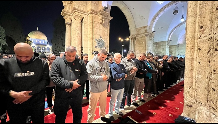 الاحتلال يعيد فتح أبواب المسجد الأقصى بعد 12 يوما من الإغلاق