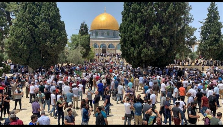 دعوات مكثفة لشد الرحال والصلاة في المسجد الأقصى