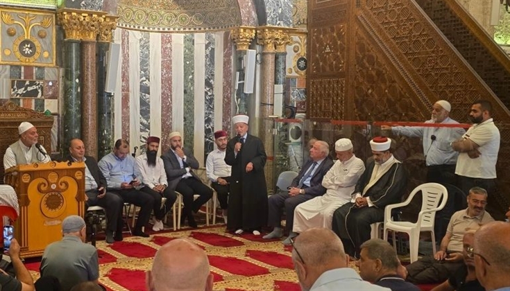 إحياء رأس السنة الهجرية في الأقصى بأعداد محدودة
