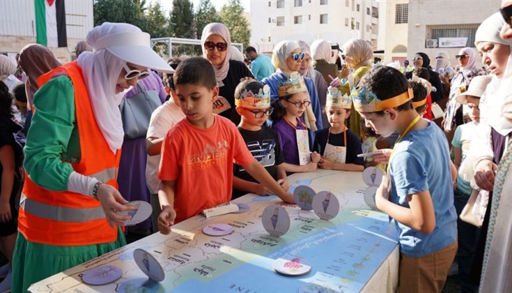 مهرجان "شدوا الرحال" رحلة معرفية للناشئة من الأردن إلى القدس