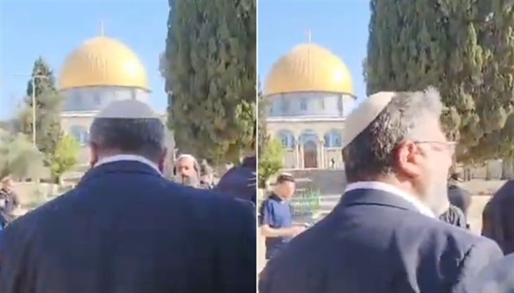 بن غفير يقتحم الأقصى وإجراءات مشددة بالقدس