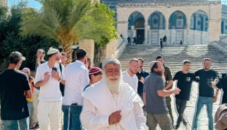 بـ"الصلاة والرقص والغناء".. هكذا استباح المستوطنون الأقصى