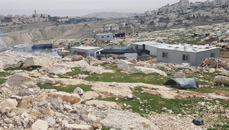 عشرات أوامر الهدم والتهجير لتجمع "جبل الباب" بالقدس