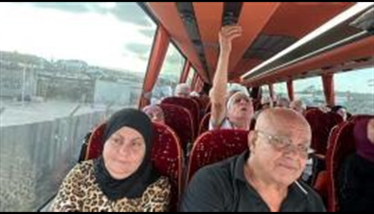 أهالي الداخل يُسيّرون حافلاتٍ للصلاة في الأقصى وإعماره