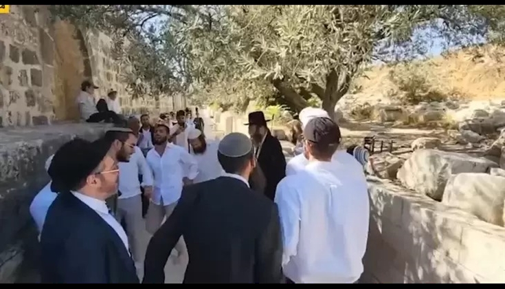 عشرات المستوطنين يقتحمون المسجد الأقصى