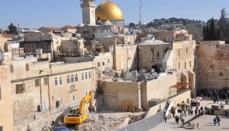 باحث مقدسيّ: حفريَّات الاحتلال المتسارعة تهدِّد بانهيار الاقصى